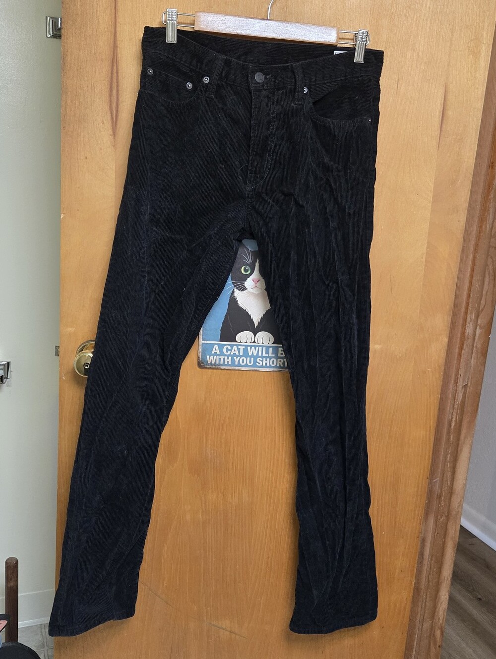 Gap Relaxed Straight Corduroy Jeans